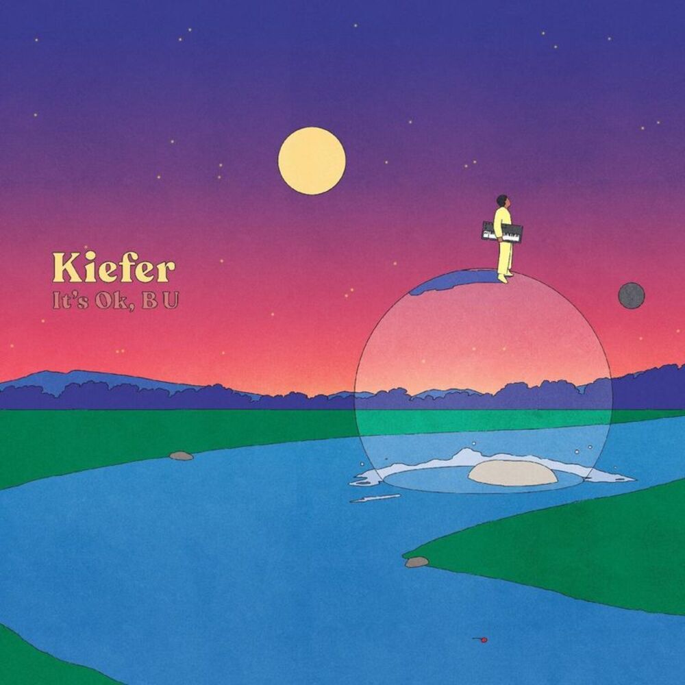 Kiefer - It's Ok B U  CD